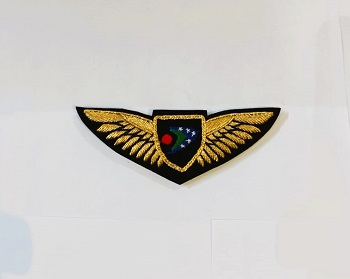 US-BANGLA Captain Wings for Men & Women PILOT0017