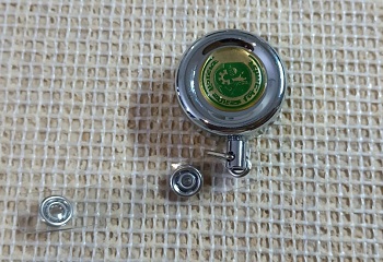 Agrani Bank PLC Best quality YOYO ID Card Holder Steel Body BANK007