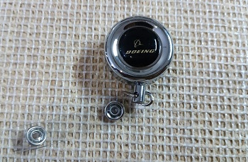 Boeing Best quality YOYO ID Card Holder Steel Body BNGB006