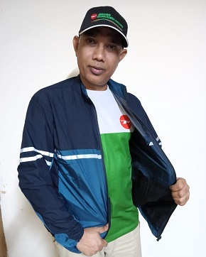 Water Resistant Safety Clothing high Visibility Reflective Men's Cycling / Motor Cycling Jacket, Windbreaker Jacket Protective Safety Workwear WB003