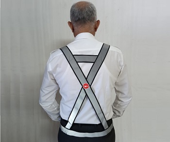 Velcro Lock System Reflects Apron VEL005