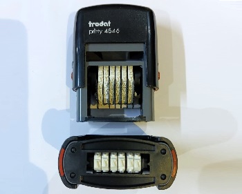 Price or Taka mention Seal/Stamp Trodat printy 4846