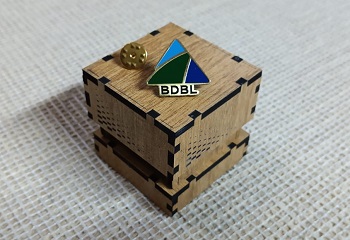 Bangladesh Development Bank LTD 100% Brass (পিতল) Coat Pin BNK004
