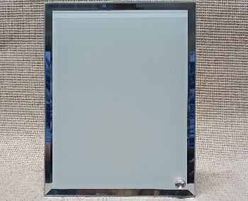 Glass Event Crest/Award with customize print CAW041