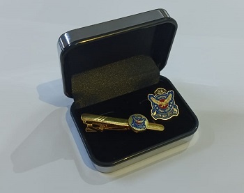 Exclusive Collection Biman Air Force 100% Brass (পিতল) Tie Clip and Coat pin set EBM008