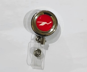 Biman Best quality Yoyo ID Card Holder steel metal all body STB001