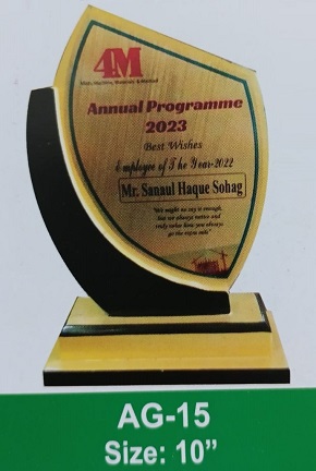 Demo Picture of Award AG15