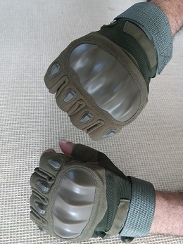 Motorcycle Military Grade Half Finger Army Hand Gloves For Bike GLOV002