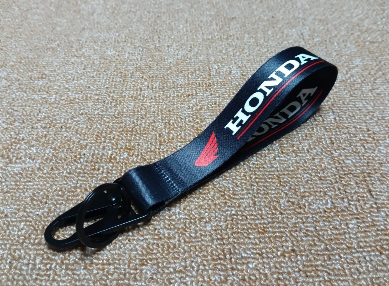 HONDA Unique design Best quality Ribbon keyring for Car / Bike / Office KR029