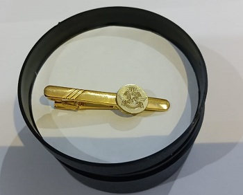 Exclusive Collection Civil Aviation Authority Brass (পিতল) Tie Clip CT024