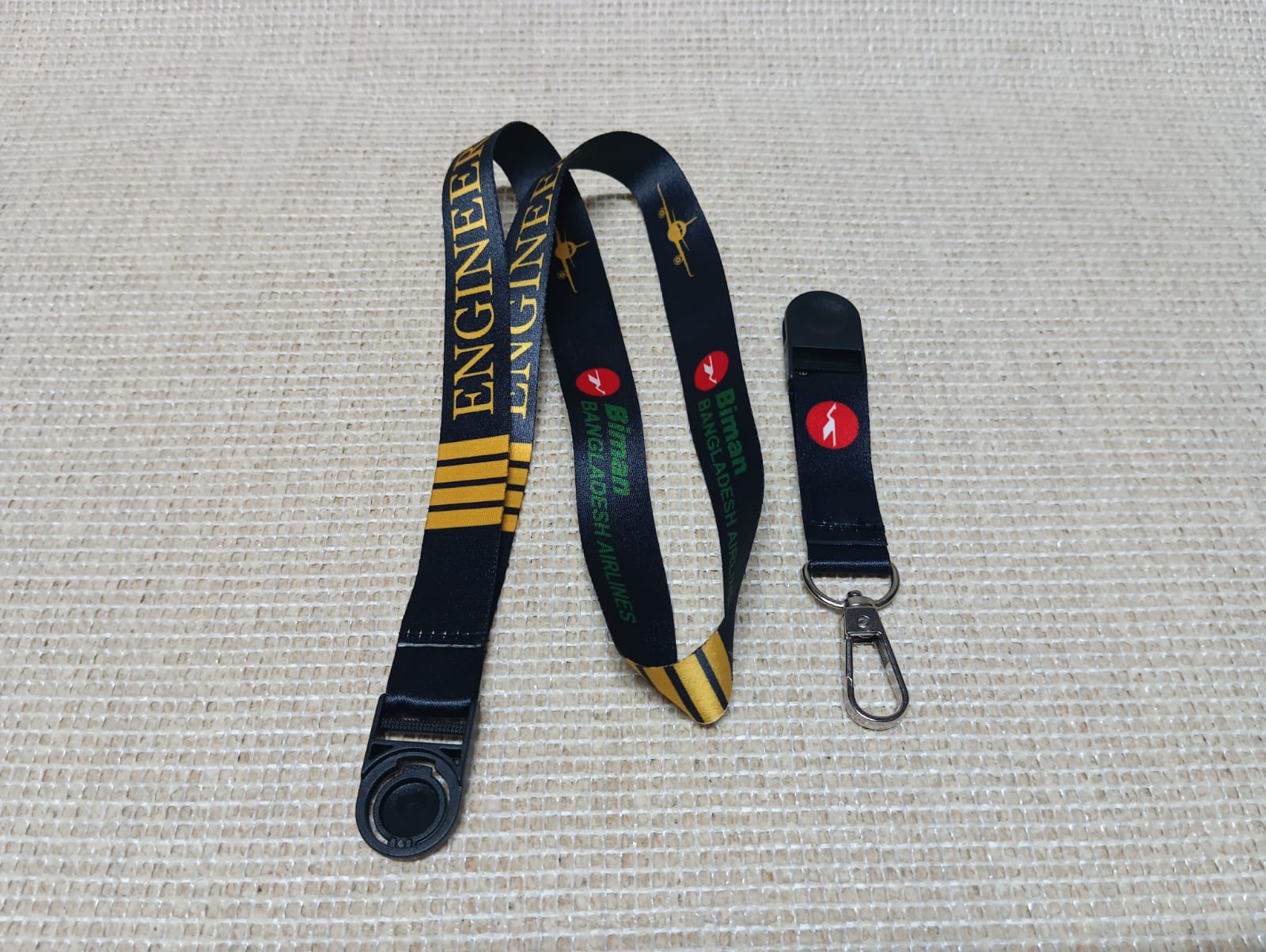 Engineer ID card hanging ribbon FSR004