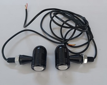 Bike side Indicator Light Metal Bullet BULLET005