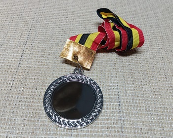 Bronze Metal Medal with customize print MED003