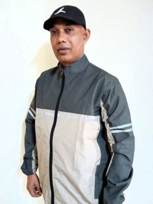 Water Resistant Safety Clothing high Visibility Reflective Men's Cycling / Motor Cycling Jacket, Windbreaker Jacket Protective Safety Workwear WB009