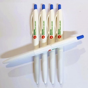 Retractable Ball Pen Black Ink Package of 05 Pcs BPEN007