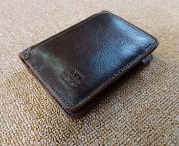 Fashionable 100% Genuine Cow Leather Wallet WGL095