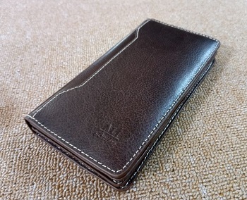 Fashionable 100% Genuine Leather Long Wallet LWGL0113