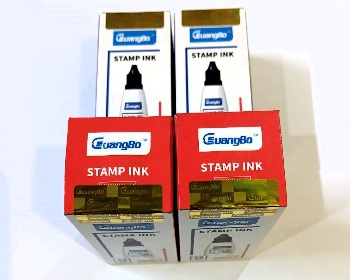 Stamp / Seal Ink 28ml Guangbo W69002-V