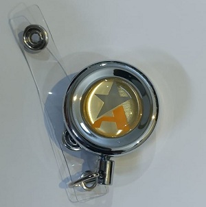 Best quality AIR ASTRA YOYO ID Card Holder steel metal all body IDYY004