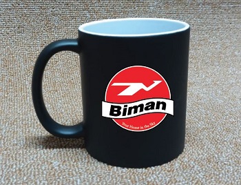 Biman Magic Mug Exclusive design China Ceramic for Milk/Tea/Coffee/Water CMUG019