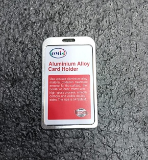 Metal body ID card Box MBDH001