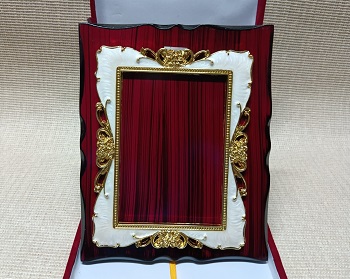 Event Crest/Award with customize print CAW056