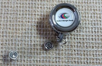 Dutch Bangla Bank LTD Best quality YOYO ID Card Holder Steel Body DUC011