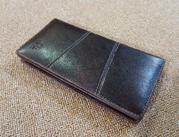 Fashionable 100% Genuine Leather Long Wallet LWGL0135