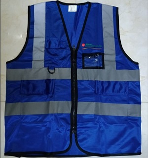 Reflects light 100% Polyester Official Five pockets Apron APR005