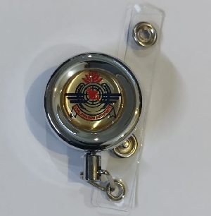 Best quality Civil Aviation Authority YOYO ID Card Holder steel metal all body IDYY006