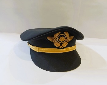 Biman Bangladesh Airlines First Officer Hat for Men & Women PILOT0024