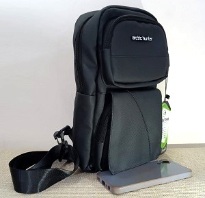 arctic hunter Cross Body Bag For Documents Carry System BAG003