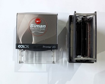 Three line row Seal/Stamp COLOP Printer 20