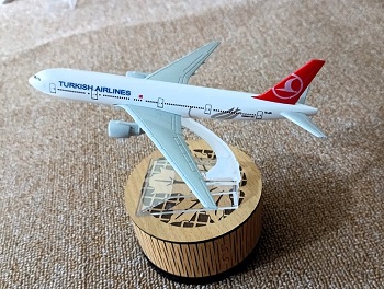 Dummy Biman / Aircraft Turkey Airlines Boeing 777-300 TA001