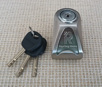 Acid Proof Racing Moto Disc Lock Acid resistant Heavy Duty DISC004