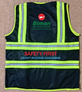 Exclusive Collection Engineering Department Black Official Apron Polyester Four Pockets 03 Designs APR012