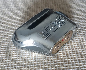 Acid Proof Disc Lock With Double Key Acid resistant Heavy Duty DISC003