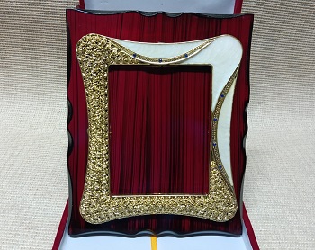 Event Crest/Award with customize print CAW058