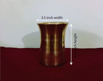 Exclusive collection 100% Kasha Glass KSAG001