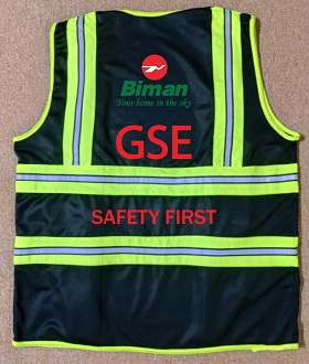 Exclusive Collection GSE Department Black Official Apron Polyester Four Pockets 04 Designs APR020
