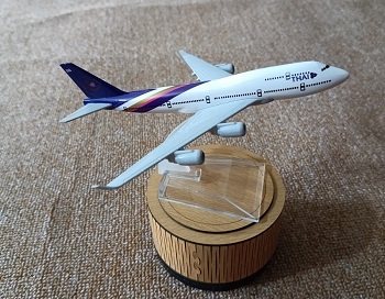 Dummy Biman / Aircraft Thai Airways B747 TH001