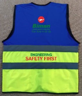 Exclusive Collection Engineering Department Contrast Semi Net Apron Two Pockets 03 Designs APR015