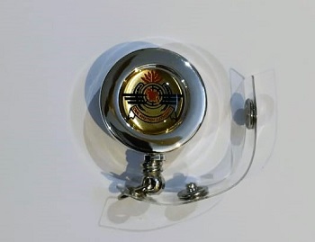 Best quality Civil Aviation Authority YOYO ID Card Holder Plastic Body steel color CIVILIDYY006