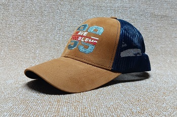 Premium Super Suede Baseball Cap CAP052