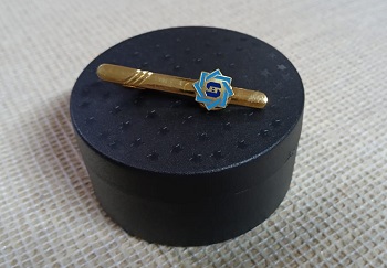 Exclusive Collection Shahjalal Islami Bank PLC Brass (পিতল) Tie Clip TC001