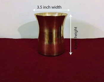 Exclusive collection 100% Kasha Glass KSAG005