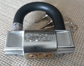 Disc Lock Acid resistant Heavy Duty double key acid proof lock DISC001