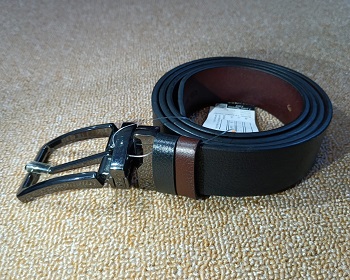 Men’s pin box belt 100% Genuine Leather BELT012