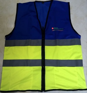 Reflects light 100% Polyester Official Two pockets Apron APR009