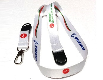 Biman Boeing ID card hanging ribbon FSR005